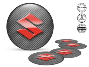 Suzuki Logo Emblema Ruota Decalcomania Resina Grid